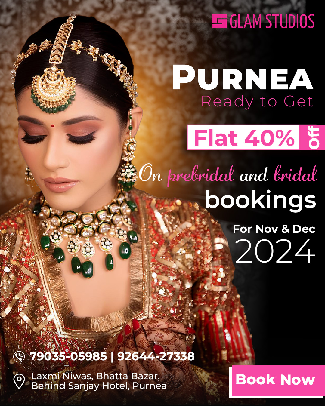 Bridal makeup artist purnia